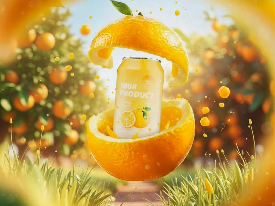 Sample on-brand product creative the FPI Social Video engine produces at volume