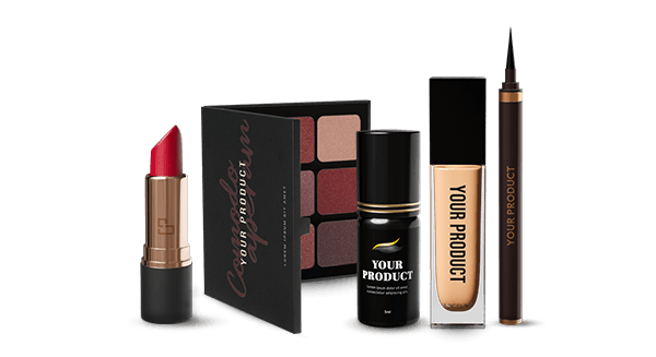 Sample Beauty product creative from the FPI Social Video engine