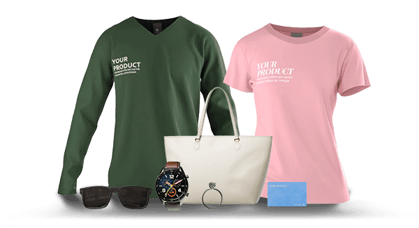 Sample Fashion product creative from the FPI Social Video engine