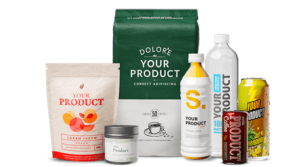 Sample Food & Beverage product creative from the FPI Social Video engine